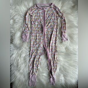 Little Sleepies Pajamas 12-18 Months